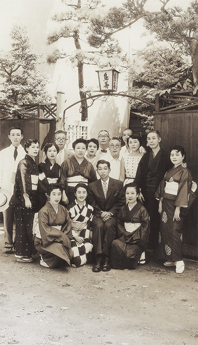 ジ・オリエンタルテラス|会社案内