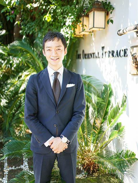 ジ・オリエンタルテラス|株式会社鳥善 代表取締役 伊達 善隆