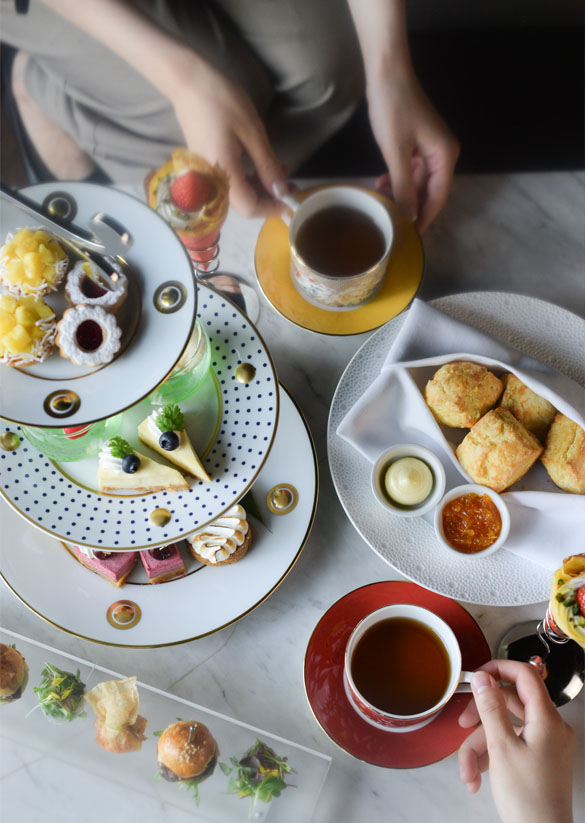 afternoon tea（アフタヌーンティ）」はじめました！（詳細はレストランサイトをご覧ください）