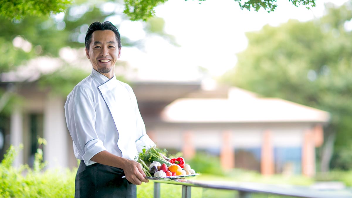 Chef Tomohiro Maekawa
