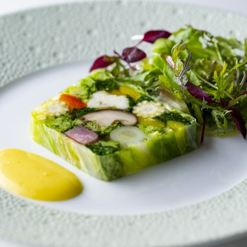 旬野菜のテリーヌ